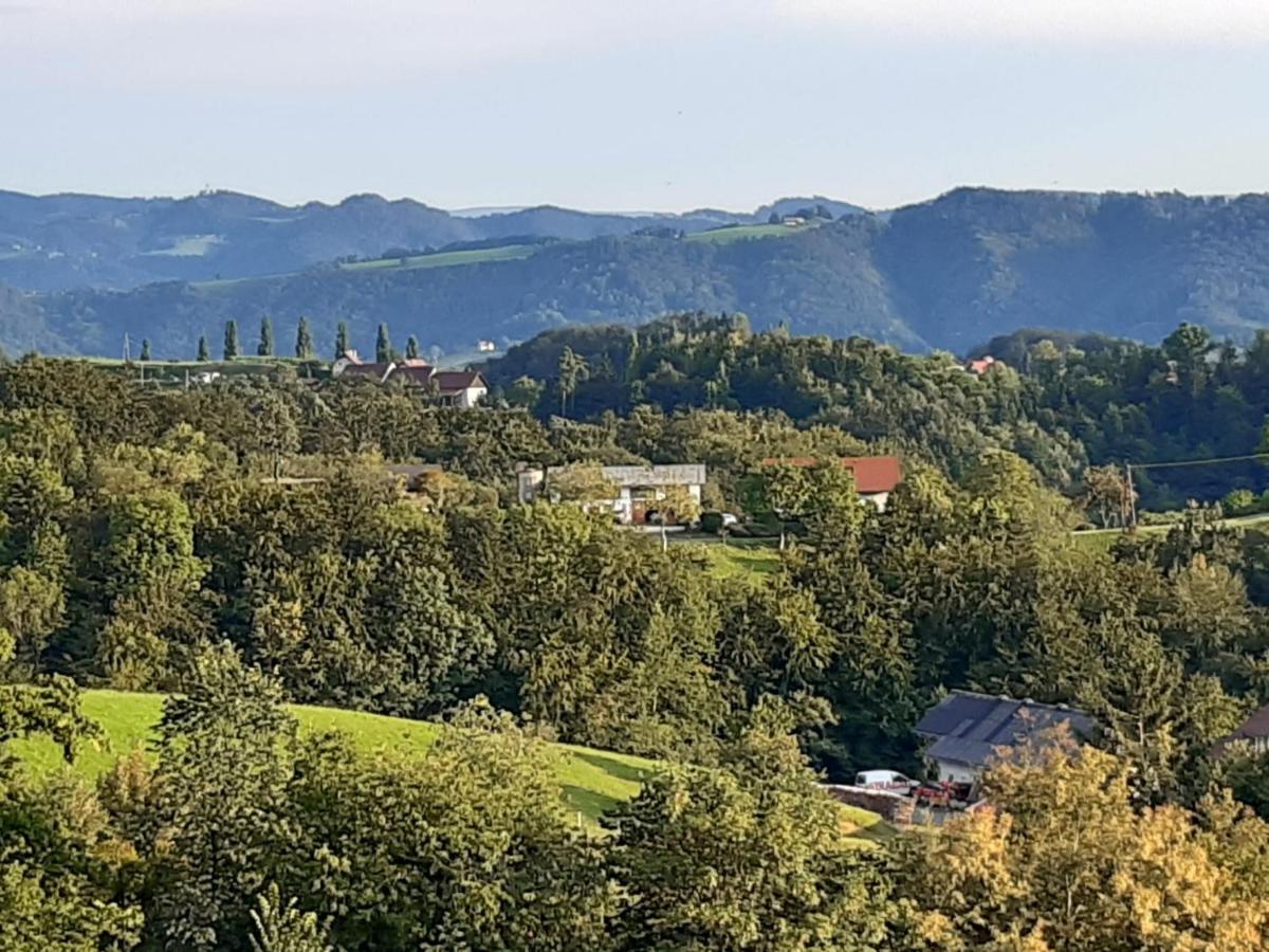 Ferienhaus Urschitz Eichberg Exterior foto
