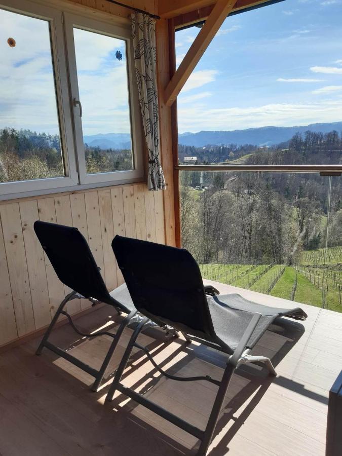 Ferienhaus Urschitz Eichberg Exterior foto