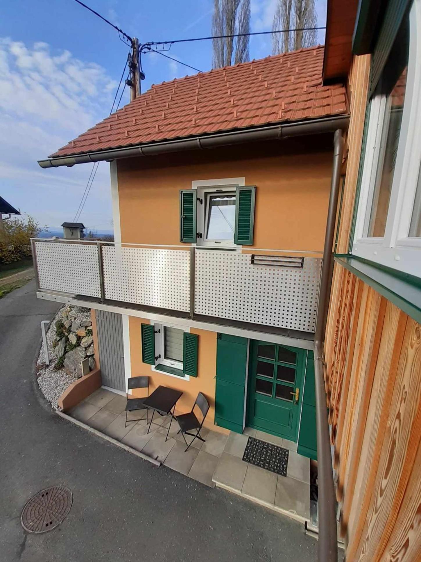 Ferienhaus Urschitz Eichberg Exterior foto